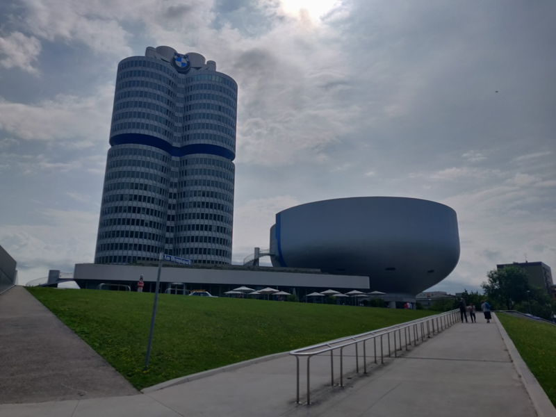 Illustration for article titled BMW Museum, Munich